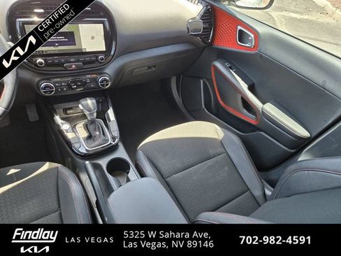 Certified 2023 Kia Soul GT-Line FWD image 16