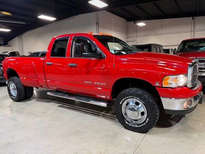 Used 2004 Dodge Ram 3500 Truck SLT w/ Trailer Tow Group