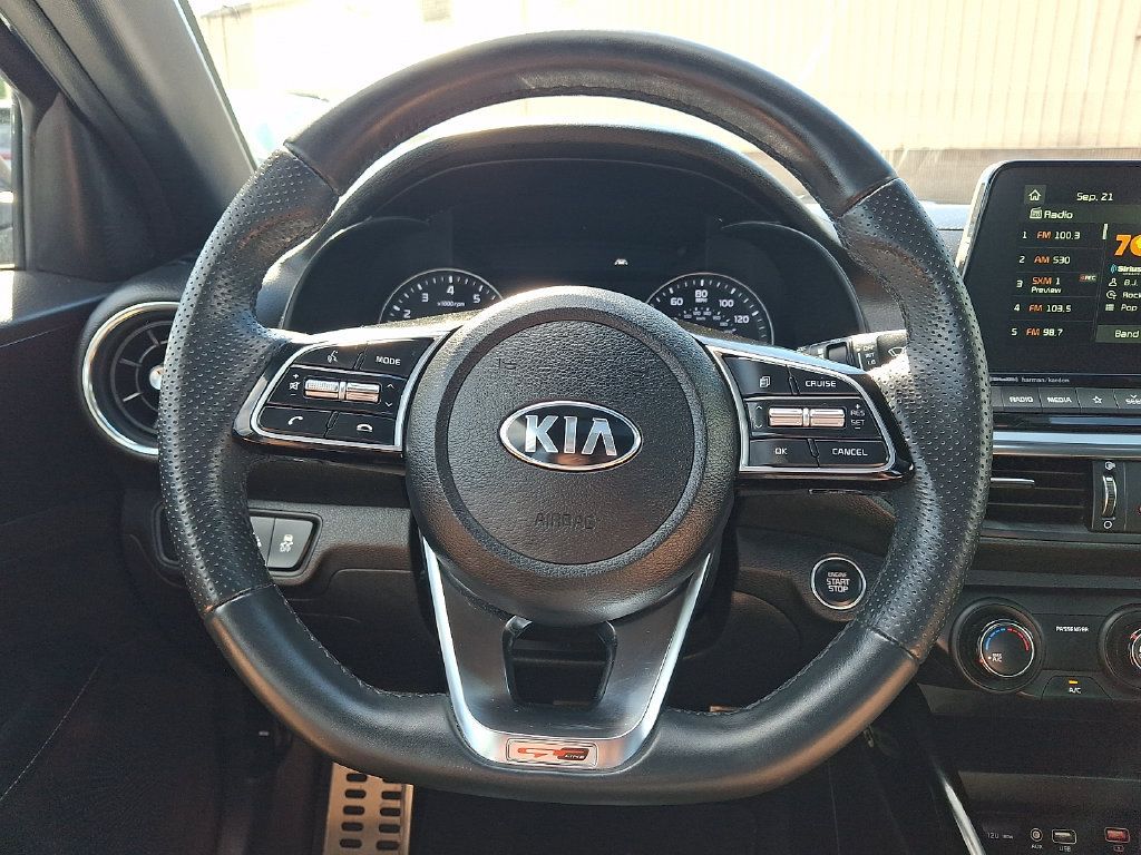 Certified 2021 Kia Forte GT-Line w/ GT-Line Premium Package FWD image 21