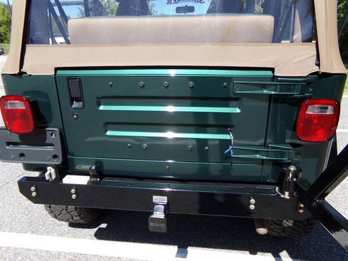 Used 2000 Jeep Wrangler Sahara image 34