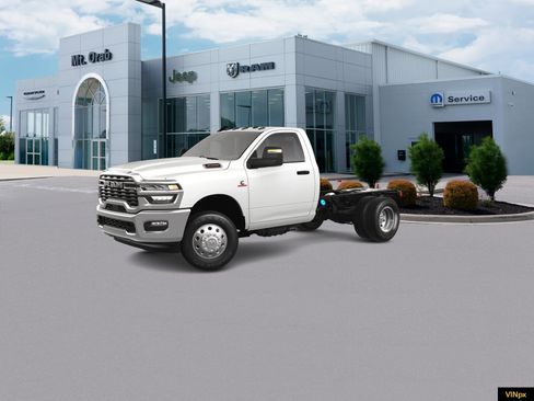 New 2025 RAM 3500 Tradesman AWD/4WD image 2