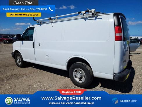 Used 2016 Chevrolet Express 2500 RWD image 3