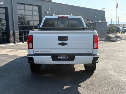 Used 2017 Chevrolet Silverado 1500 LTZ Z71 w/ LTZ Plus Package AWD/4WD image 4