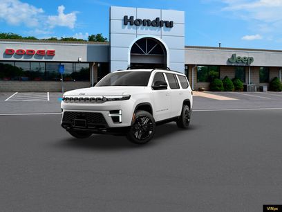 New 2026 Jeep Grand Wagoneer Limited