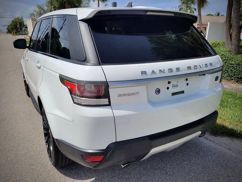 Used 2016 Land Rover Range Rover Sport SE AWD/4WD image 11