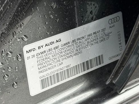 New 2026 Audi A3 2.0T Premium AWD/4WD image 26