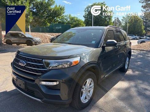 Used 2023 Ford Explorer XLT w/ Equipment Group 202A AWD/4WD image 1