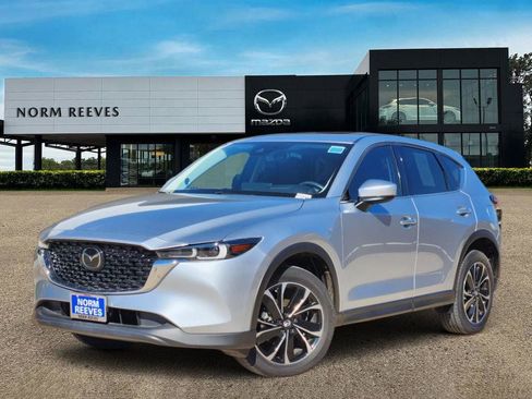 Used 2023 MAZDA CX-5 AWD 2.5 S w/ Premium Plus Pkg image 1