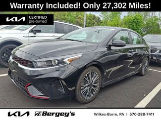 Certified 2023 Kia Forte GT-Line w/ GT-Line Premium Package FWD video 1