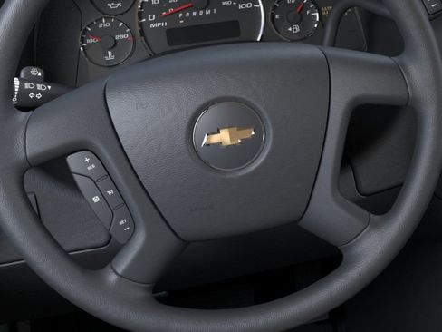 New 2025 Chevrolet Express 3500 LS w/ Chrome Appearance Package RWD image 19
