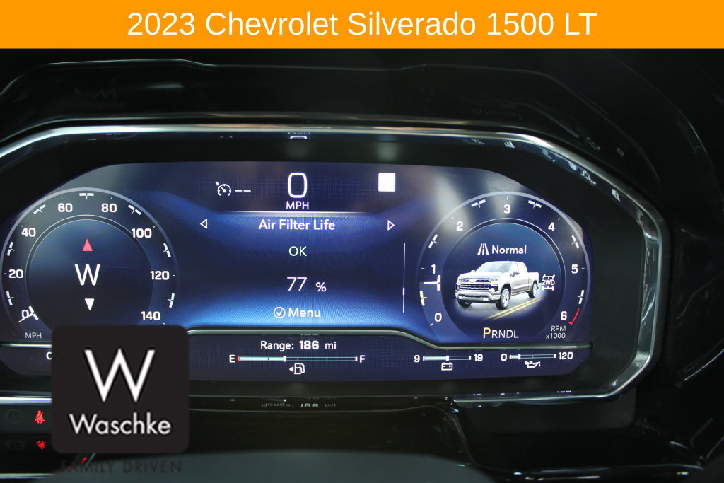 Used 2023 Chevrolet Silverado 1500 LT AWD/4WD image 35