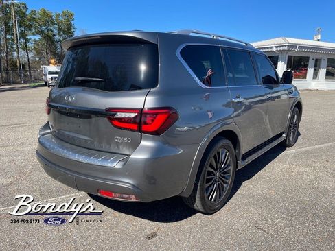 Used 2021 INFINITI QX80 Premium Select w/ Cargo Package image 15