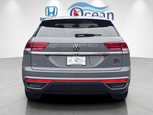 Used 2021 Volkswagen Atlas Cross Sport SE AWD/4WD image 4