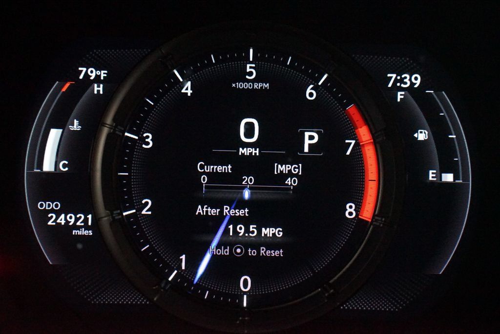 Used 2023 Lexus IS 350 F Sport w/ Navigation Package RWD image 17