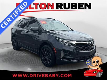Certified 2022 Chevrolet Equinox RS w/ RS Leather Package