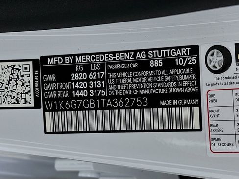 New 2026 Mercedes-Benz S 580 S 580 image 34