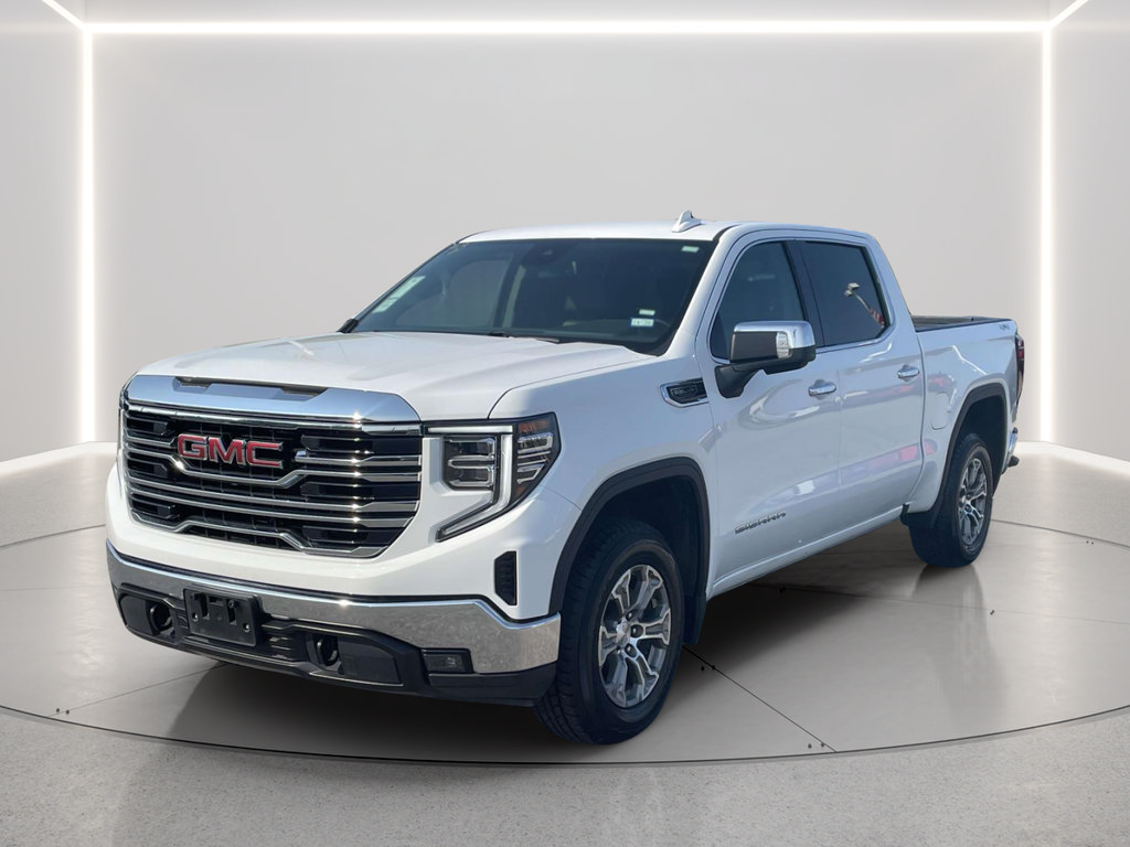 Used 2025 GMC Sierra 1500 SLT AWD/4WD image 1