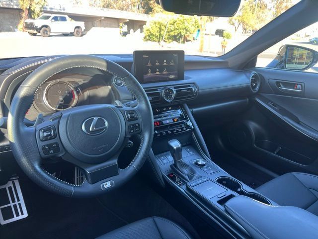 Used 2024 Lexus IS 350 F Sport w/ Accessory Package 2 RWD image 13