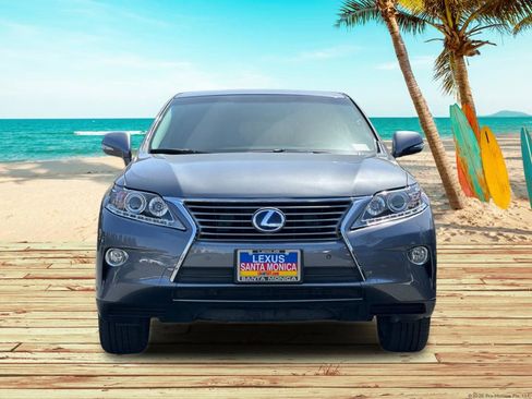 Used 2015 Lexus RX 450h FWD image 9