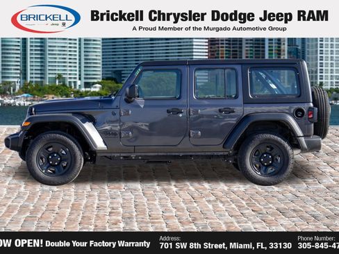 New 2026 Jeep Wrangler Unlimited Sport AWD/4WD image 8