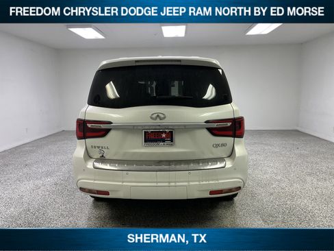 Used 2021 INFINITI QX80 Sensory w/ Cargo Package RWD image 5