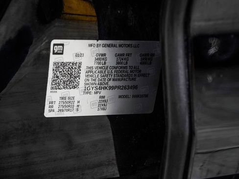 Used 2023 Cadillac Escalade V AWD/4WD image 58