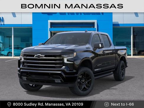New 2026 Chevrolet Silverado 1500 High Country w/ Midnight Edition image 7