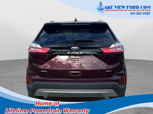 Used 2024 Ford Edge SEL AWD/4WD image 5