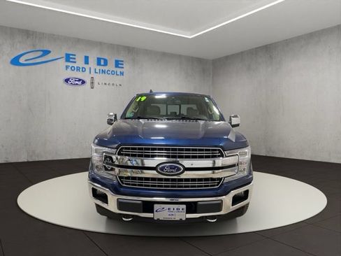 Certified 2019 Ford F150 Lariat w/ Equipment Group 502A Luxury AWD/4WD image 6