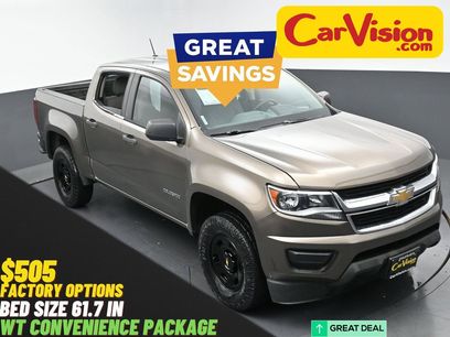 Used 2015 Chevrolet Colorado W/T w/ WT Convenience Package