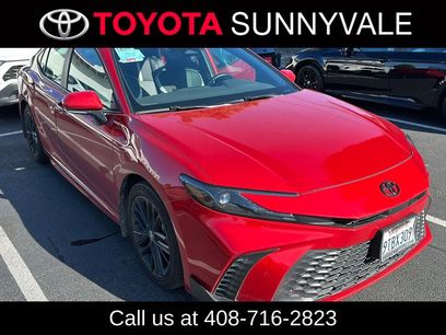 Certified 2025 Toyota Camry SE w/ Convenience Package