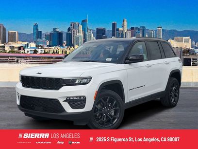 New 2025 Jeep Grand Cherokee Limited