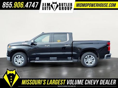 Used 2025 Chevrolet Silverado 1500 LTZ w/ LTZ Premium Package AWD/4WD image 2