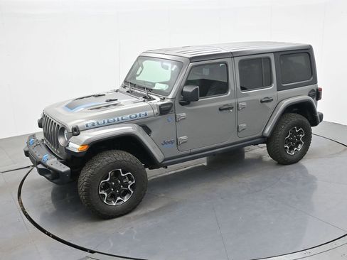 Used 2021 Jeep Wrangler Unlimited Rubicon 4xe w/ Steel Bumper Group AWD/4WD image 17