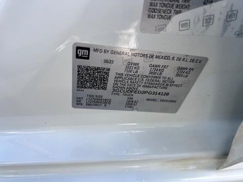 Used 2023 Chevrolet Silverado 1500 LT Trail Boss w/ Protection Package image 22