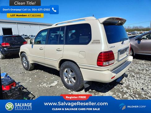 Used 2006 Lexus LX 470 4WD image 3