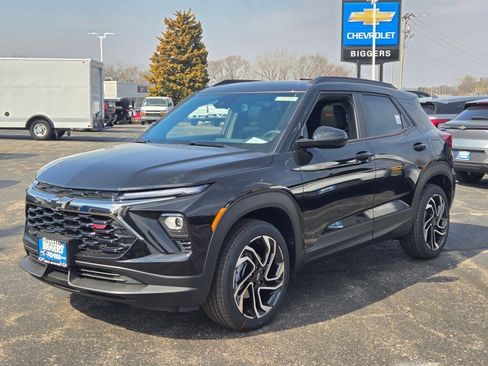 New 2026 Chevrolet TrailBlazer RS image 3