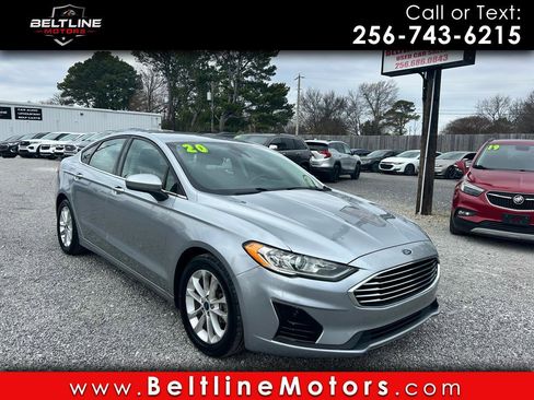 Used 2020 Ford Fusion SE FWD image 1