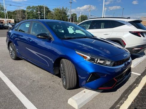 Certified 2024 Kia Forte GT-Line FWD image 2