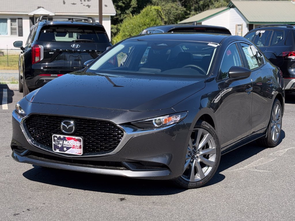New 2026 MAZDA MAZDA3 2.5 S Sedan w/ Preferred Pkg FWD image 1