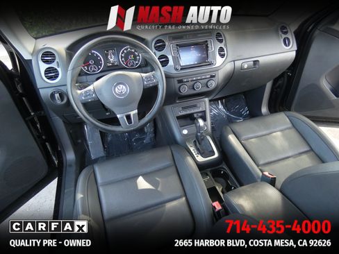 Used 2017 Volkswagen Tiguan Wolfsburg Edition FWD image 22