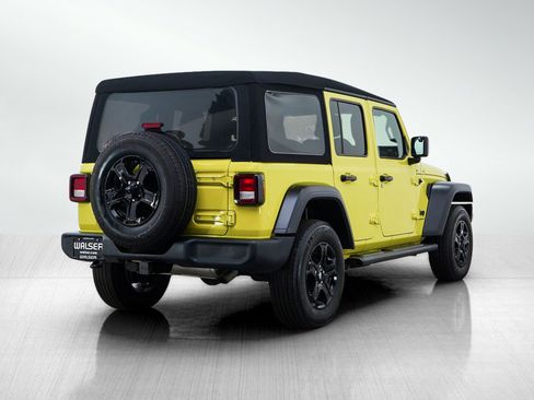 Used 2023 Jeep Wrangler Sport S AWD/4WD image 5
