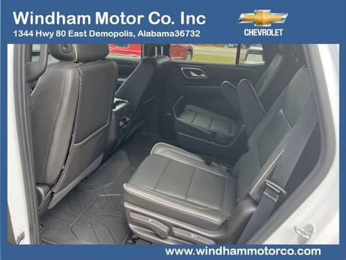 Used 2021 Chevrolet Tahoe Premier w/ Premium Package image 10