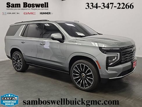 Used 2026 Chevrolet Tahoe High Country AWD/4WD image 1