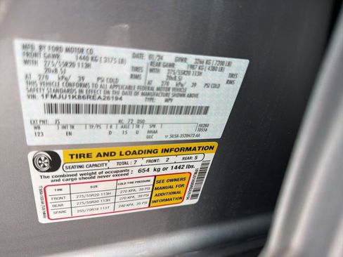 Used 2024 Ford Expedition Limited RWD image 14