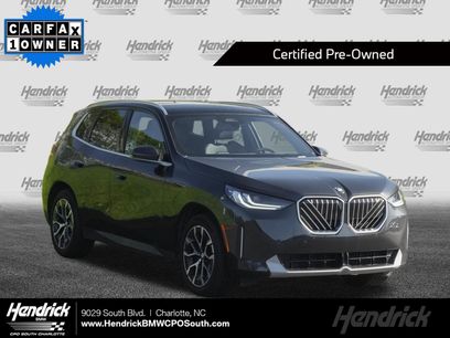 Certified 2025 BMW X3 xDrive30i