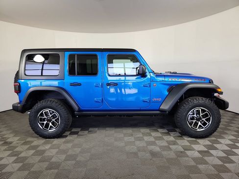 New 2025 Jeep Wrangler Unlimited Rubicon w/ Convenience Group AWD/4WD image 6