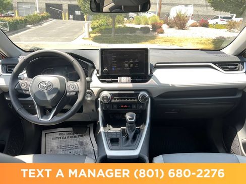 Used 2025 Toyota RAV4 XLE Premium w/ Weather Package AWD/4WD image 12