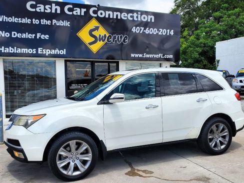 Used 2011 Acura MDX w/ Advance Package AWD/4WD image 10