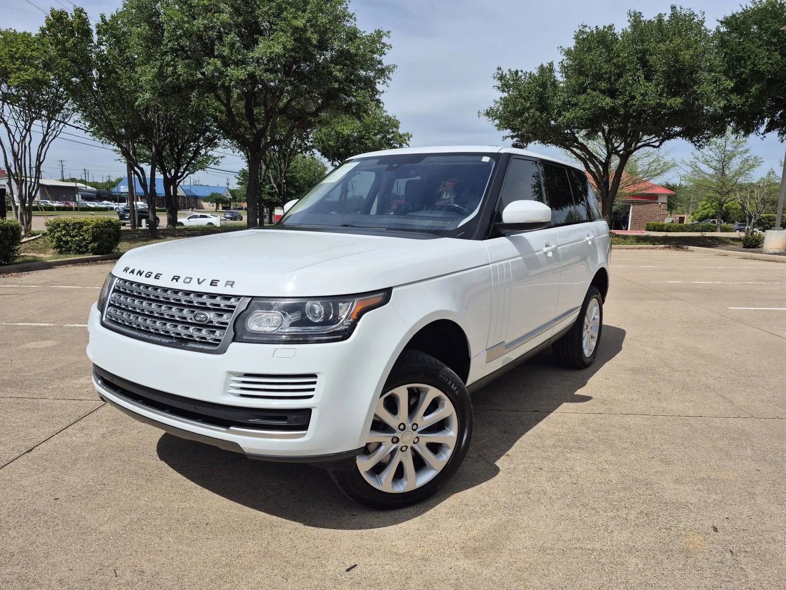 Used 2016 Land Rover Range Rover HSE AWD/4WD image 1